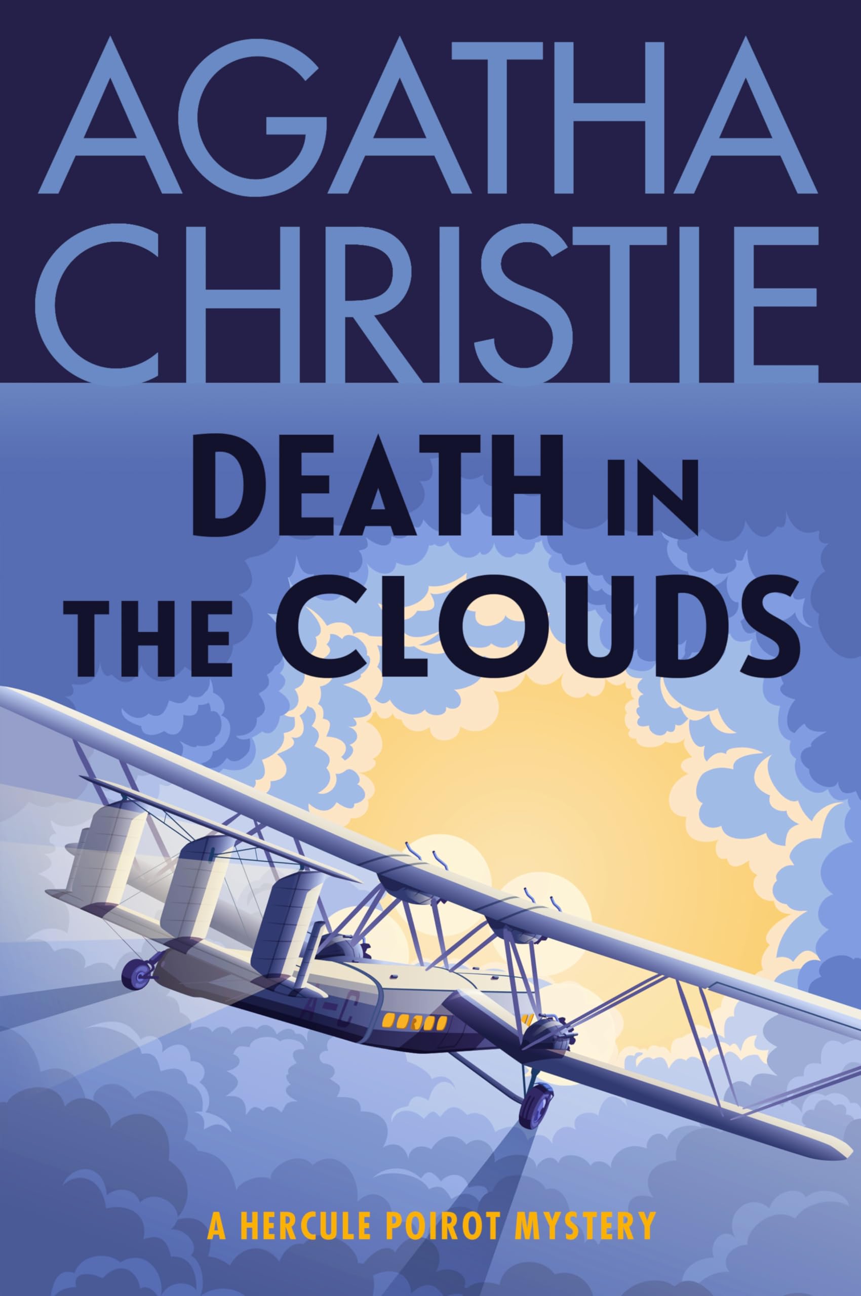 Death in the Clouds
by Agatha Christie