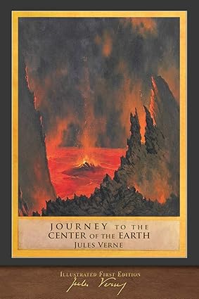 Journey to the Center of the Earth 
by Jules Verne 