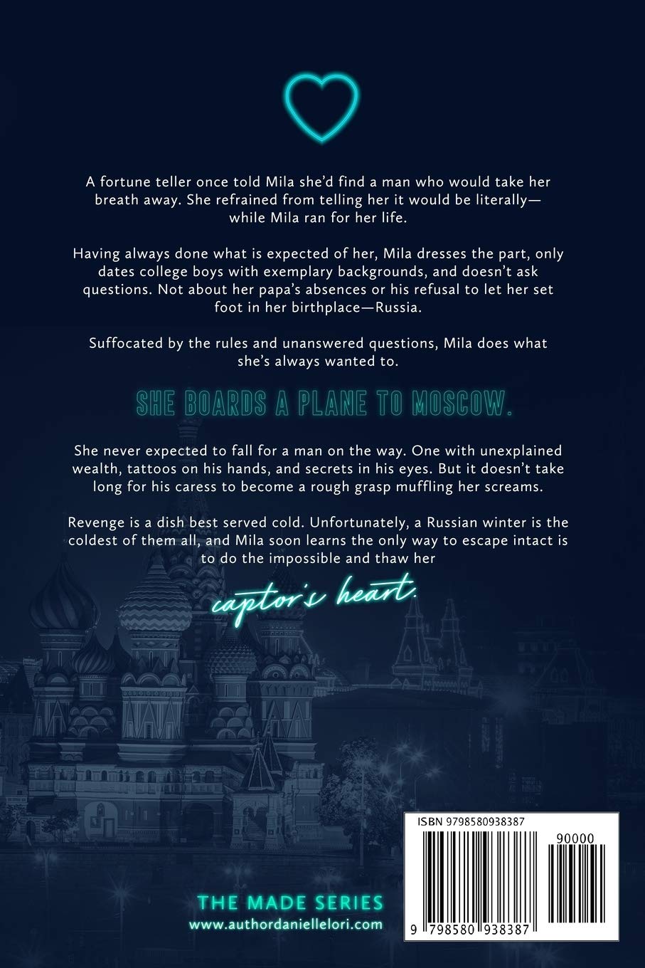 The Darkest Temptation by Danielle Lori