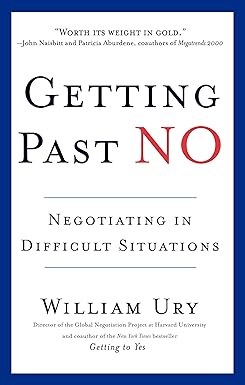 Getting Past No
by William Ury