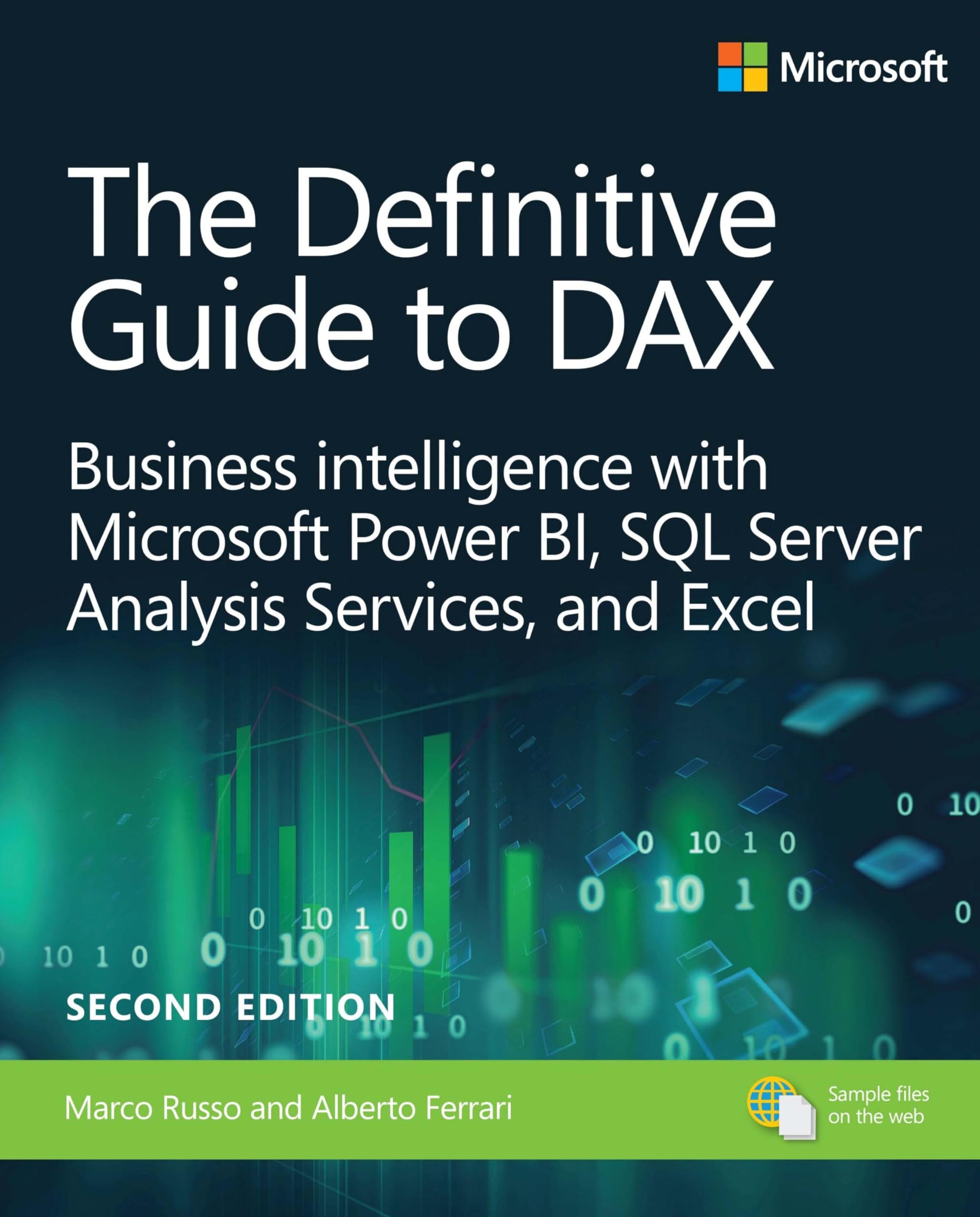 The Definitive Guide to DAX
by Marco Russo 