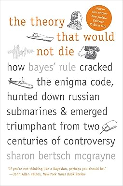 The Theory That Would Not Die
by Sharon Bertsch McGrayne
