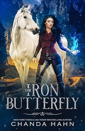 The Iron Butterfly
by Chanda Hahn 