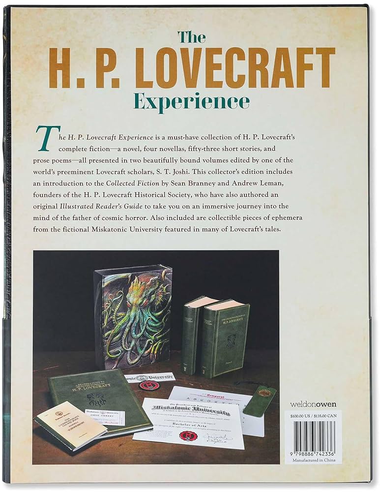The H. P. Lovecraft Experience by H. P. Lovecraft