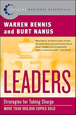 Leaders
by Warren Bennis