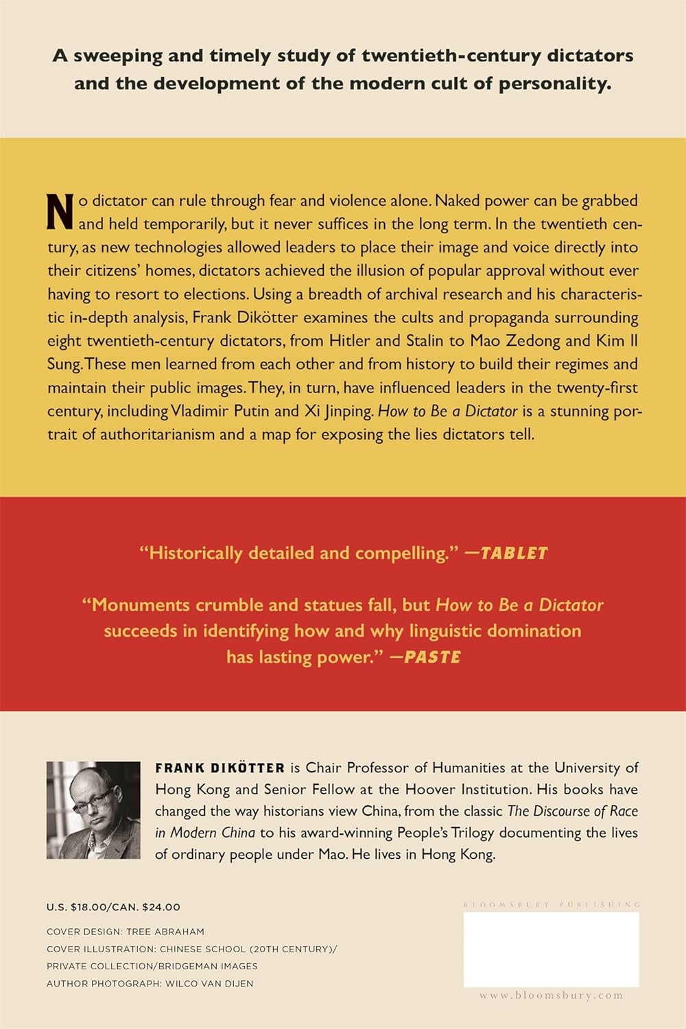 How to Be a Dictator by Frank Dikötter