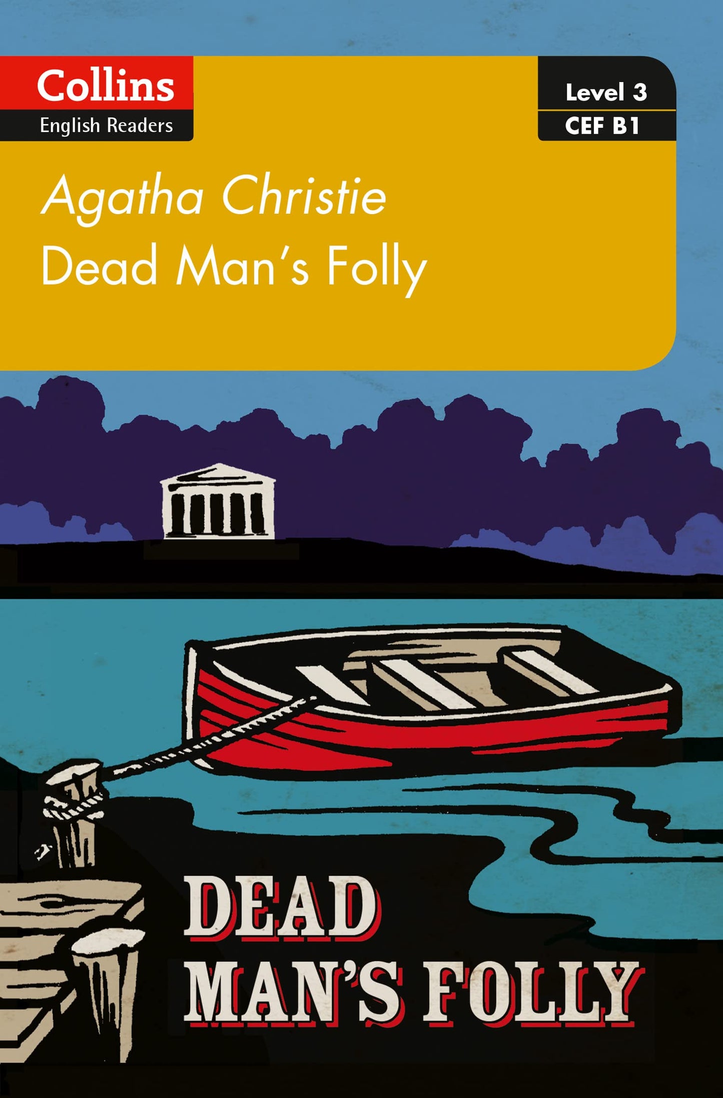 Dead Man's Folly
by Agatha Christie 