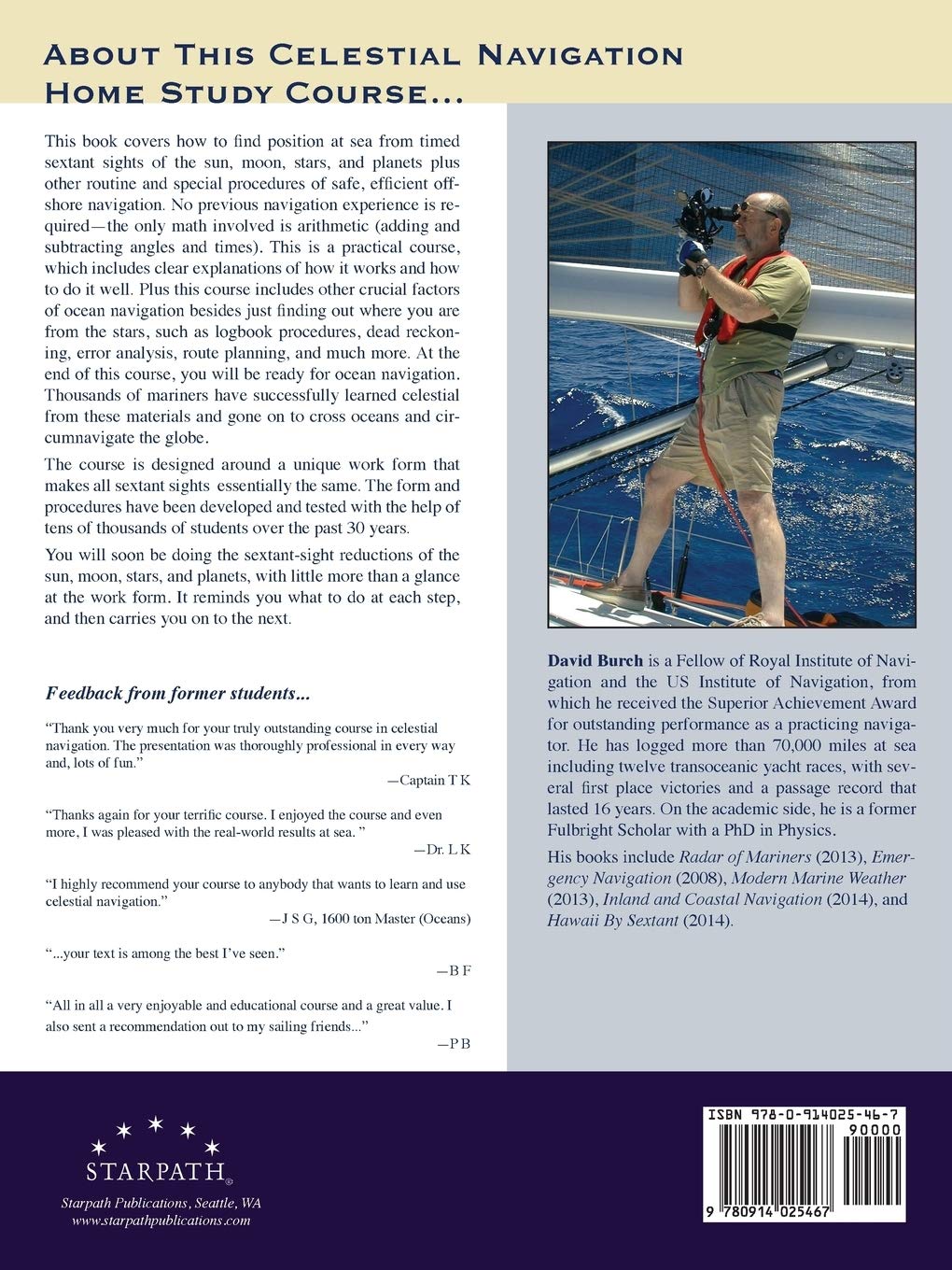 Celestial Navigation by David Burch