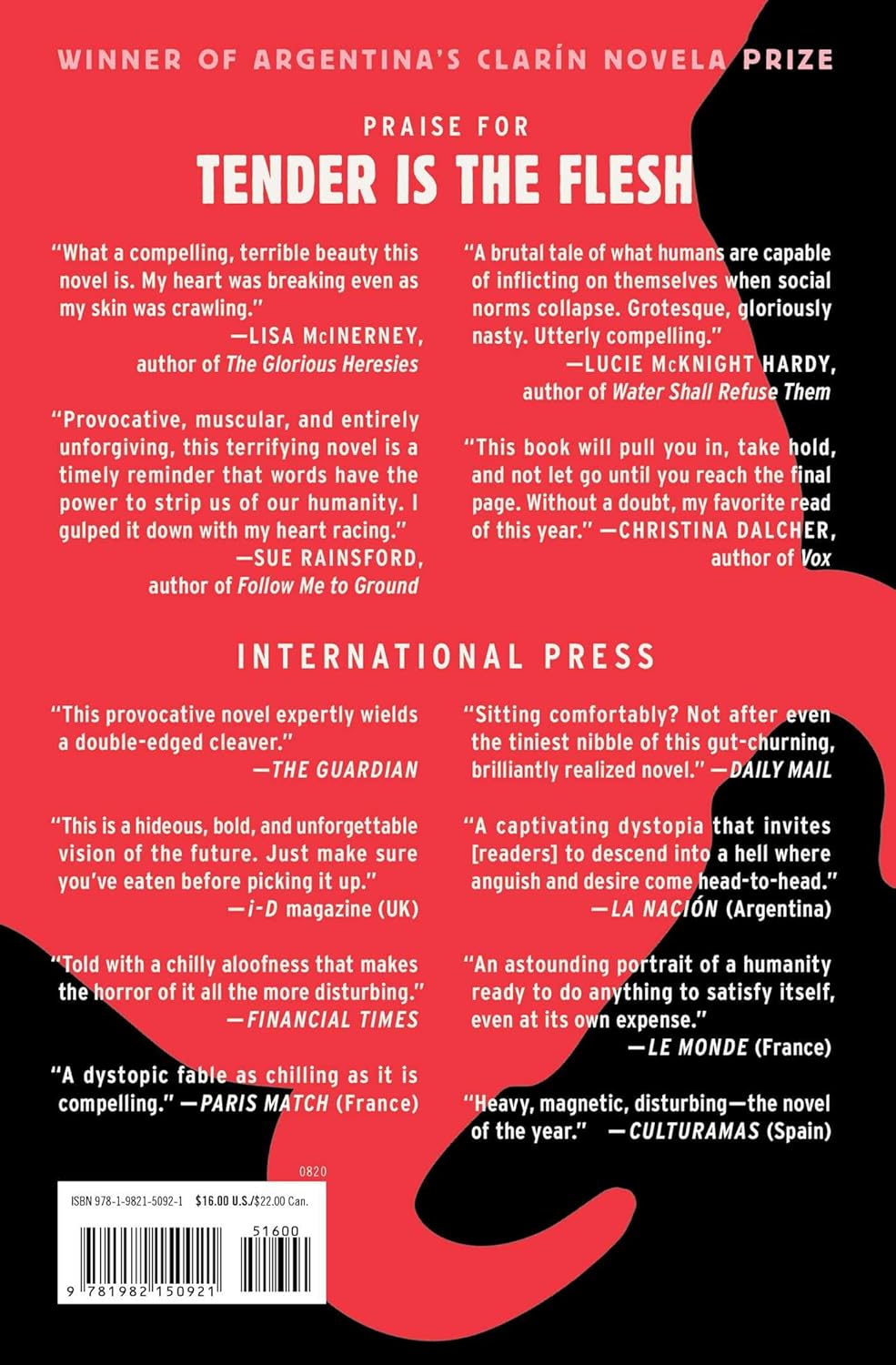 Tender Is the Flesh by Agustina Bazterrica