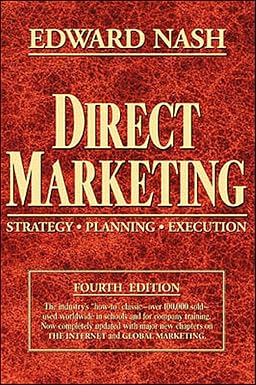 Direct Marketing
by Edward L. Nash 