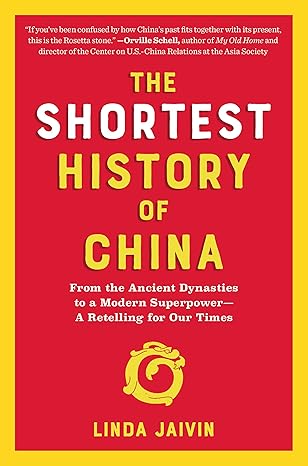 The Shortest History of China 
by Linda Jaivin 