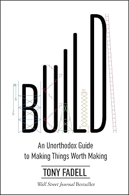 Build
by Tony Fadell 