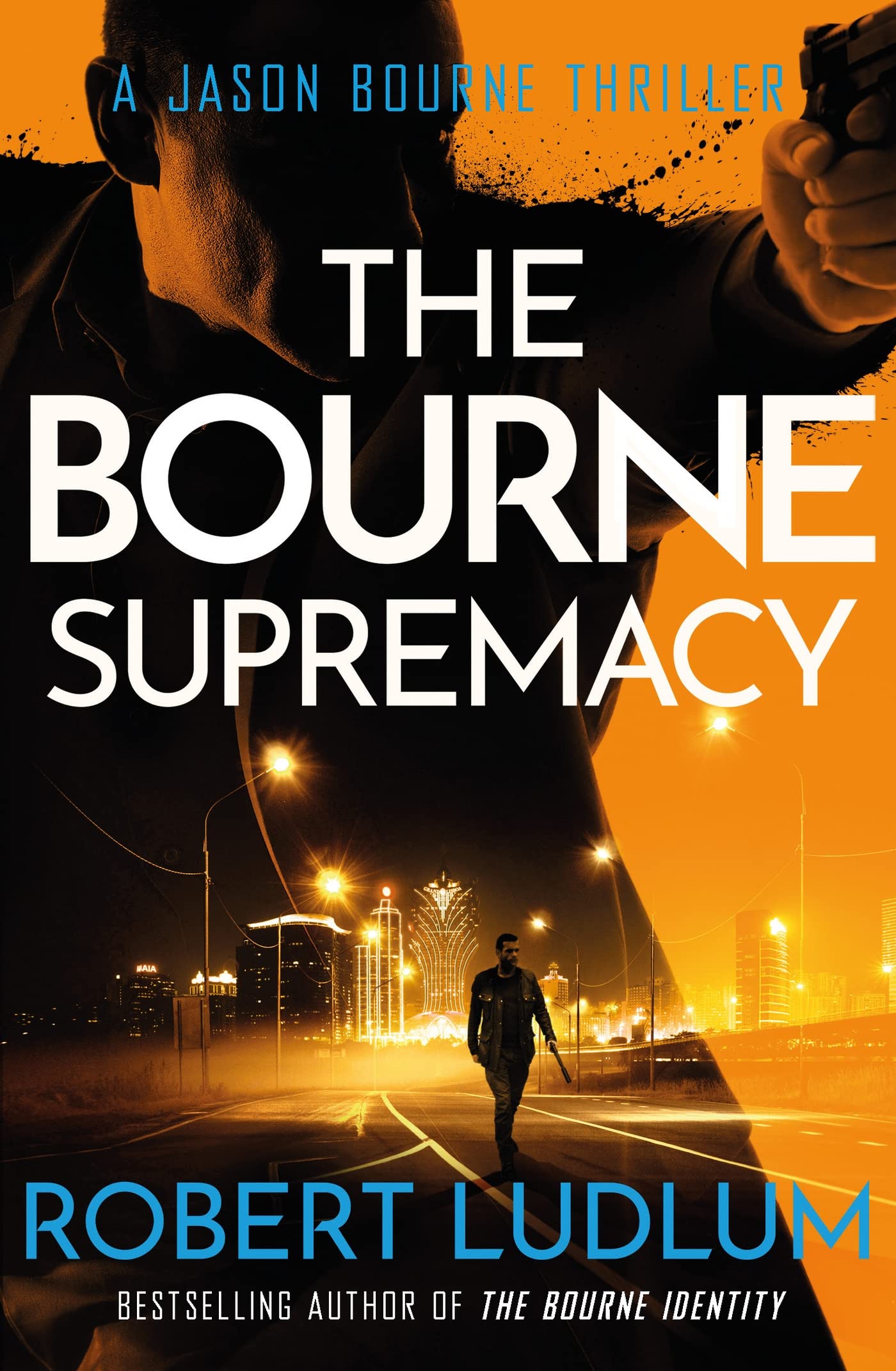 The Bourne Supremacy 
by Robert Ludlum 