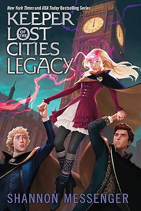 Legacy (8) 
by Shannon Messenger 