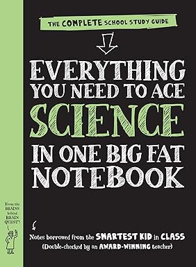 Everything You Need to Ace Science in One Big Fat Notebook
by Workman Publishing 