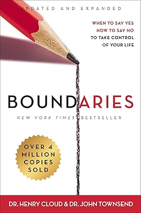 Boundaries Updated and Expanded Edition
by Henry Cloud 