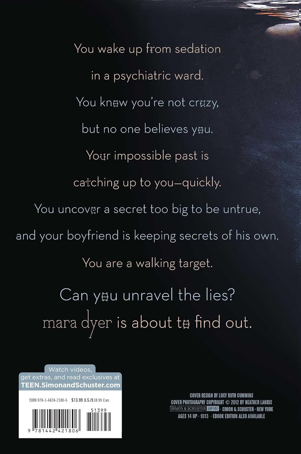 The Evolution of Mara Dyer by Michelle Hodkin