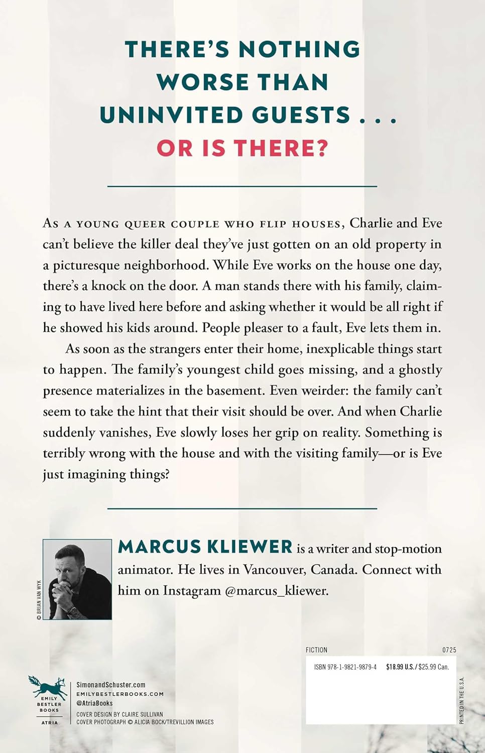 We Used to Live Here by Marcus Kliewer