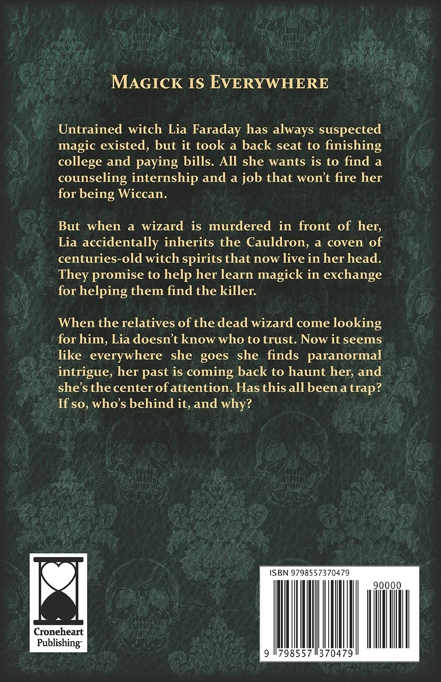 Cauldron by Kerrie L. Hughes