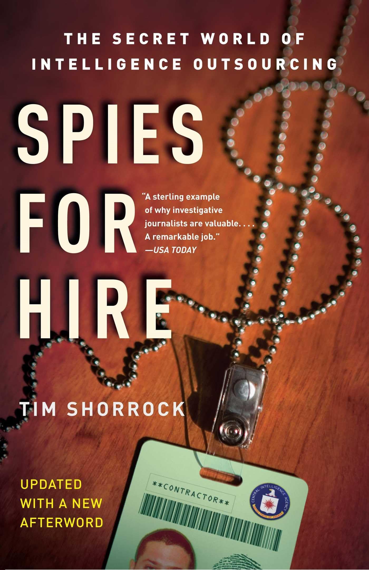 Spies for Hire
by Tim Shorrock 