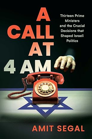 A Call at 4 AM
by Amit Segal