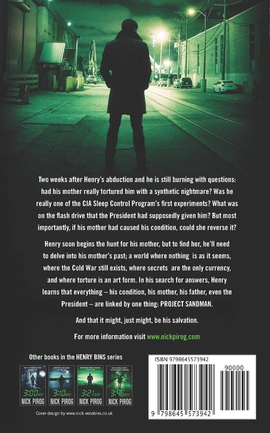 3:34 a.m. by Nick Pirog