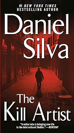 The Kill Artist 
by Daniel Silva