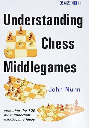 Understanding Chess Middlegames 
by John Nunn
