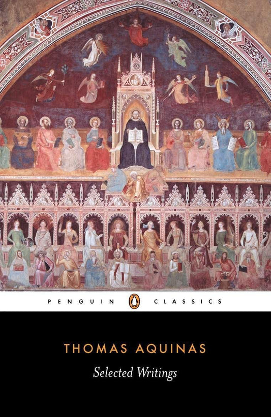 Thomas Aquinas: Selected Writings (Penguin Classics) 
by Thomas Aquinas