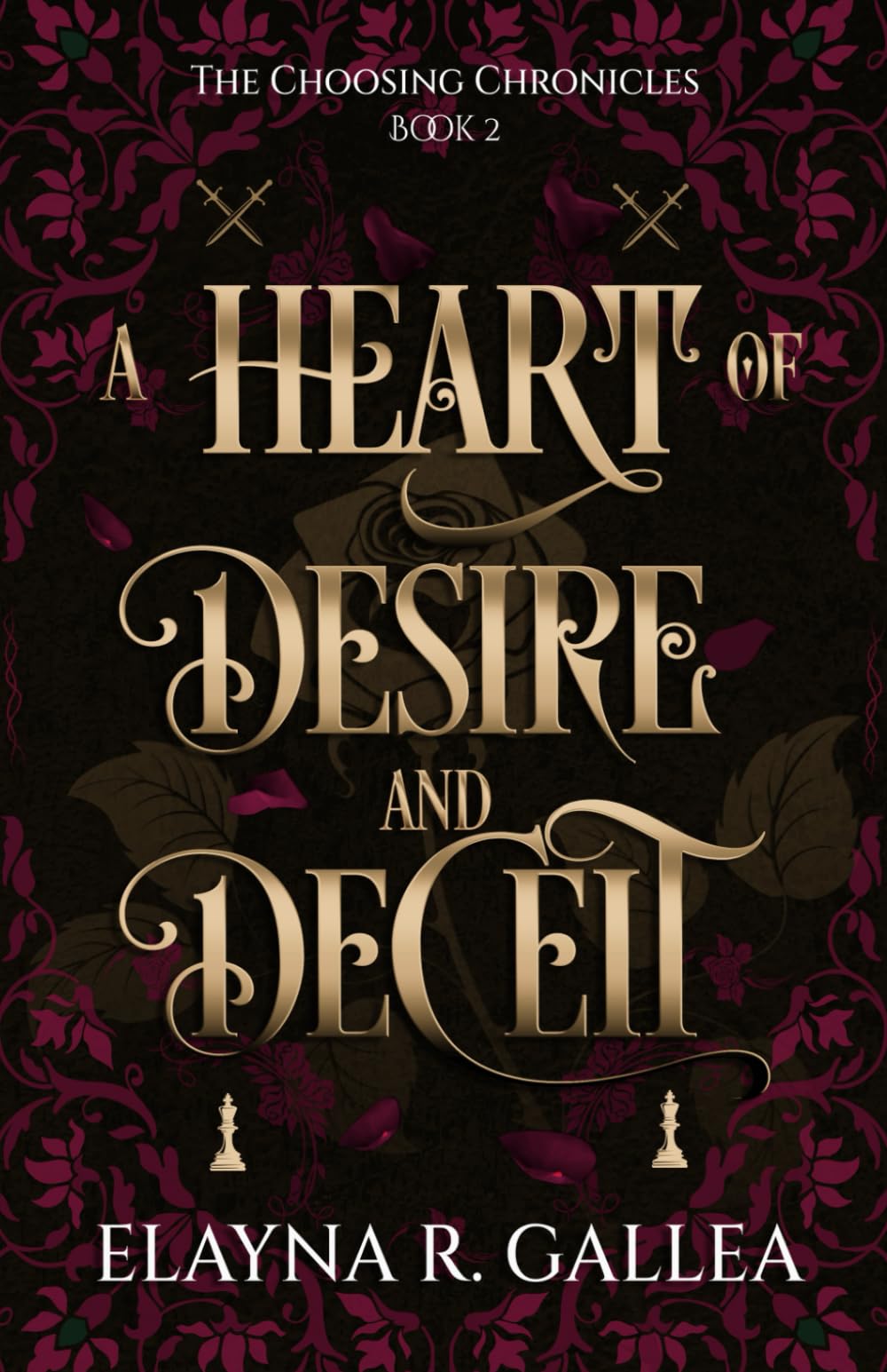 A Heart of Desire and Deceit
by Elayna R. Gallea