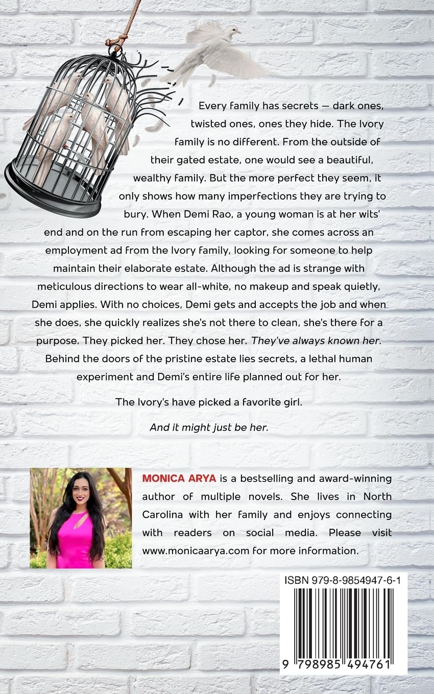 The Favorite Girl by Monica Arya