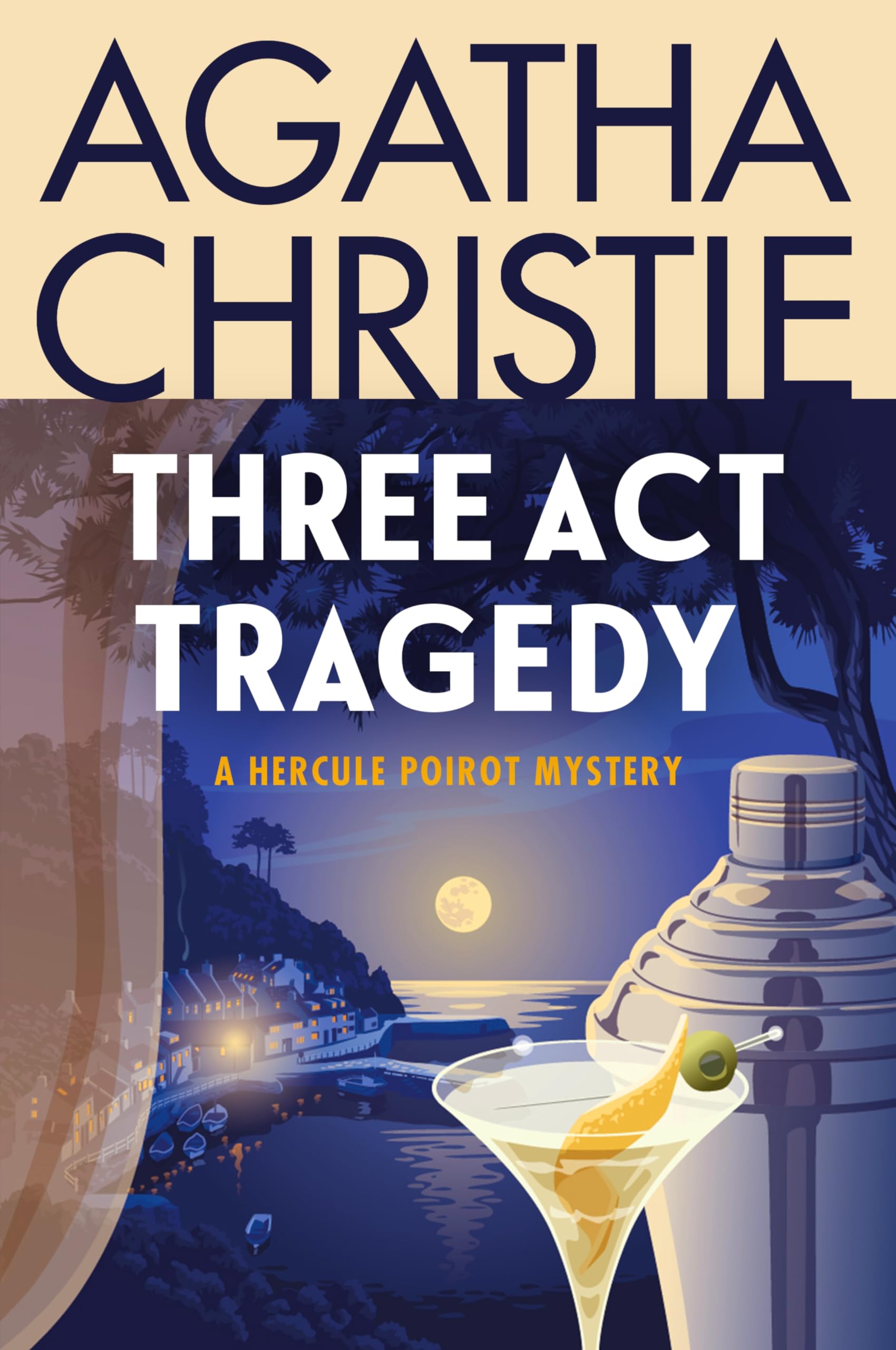Three Act Tragedy
by Agatha Christie