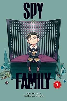 Spy x Family Vol. 7
by Tatsuya Endo