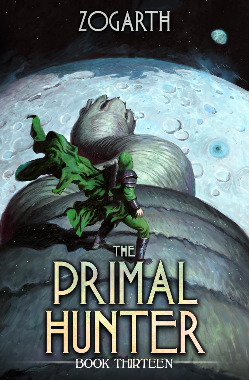 The Primal Hunter 13: A LitRPG Adventure by Zogarth