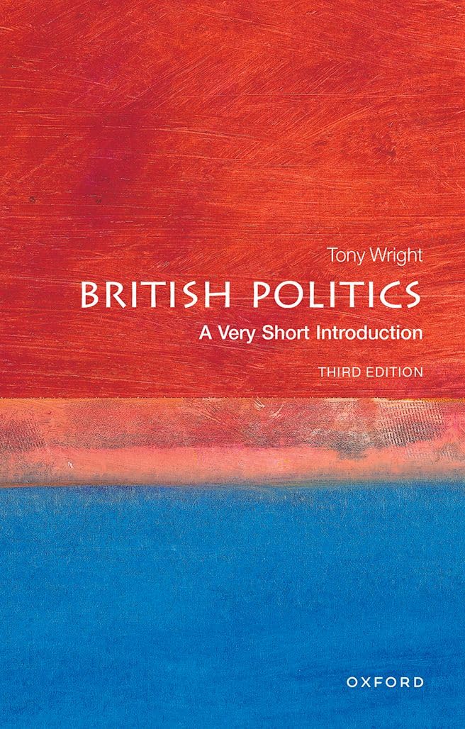 British Politics
by Tony Wright