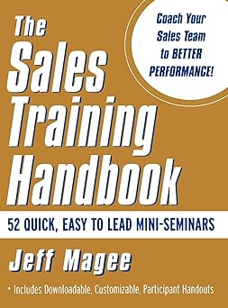 Sales Training
by Jeff Magee 