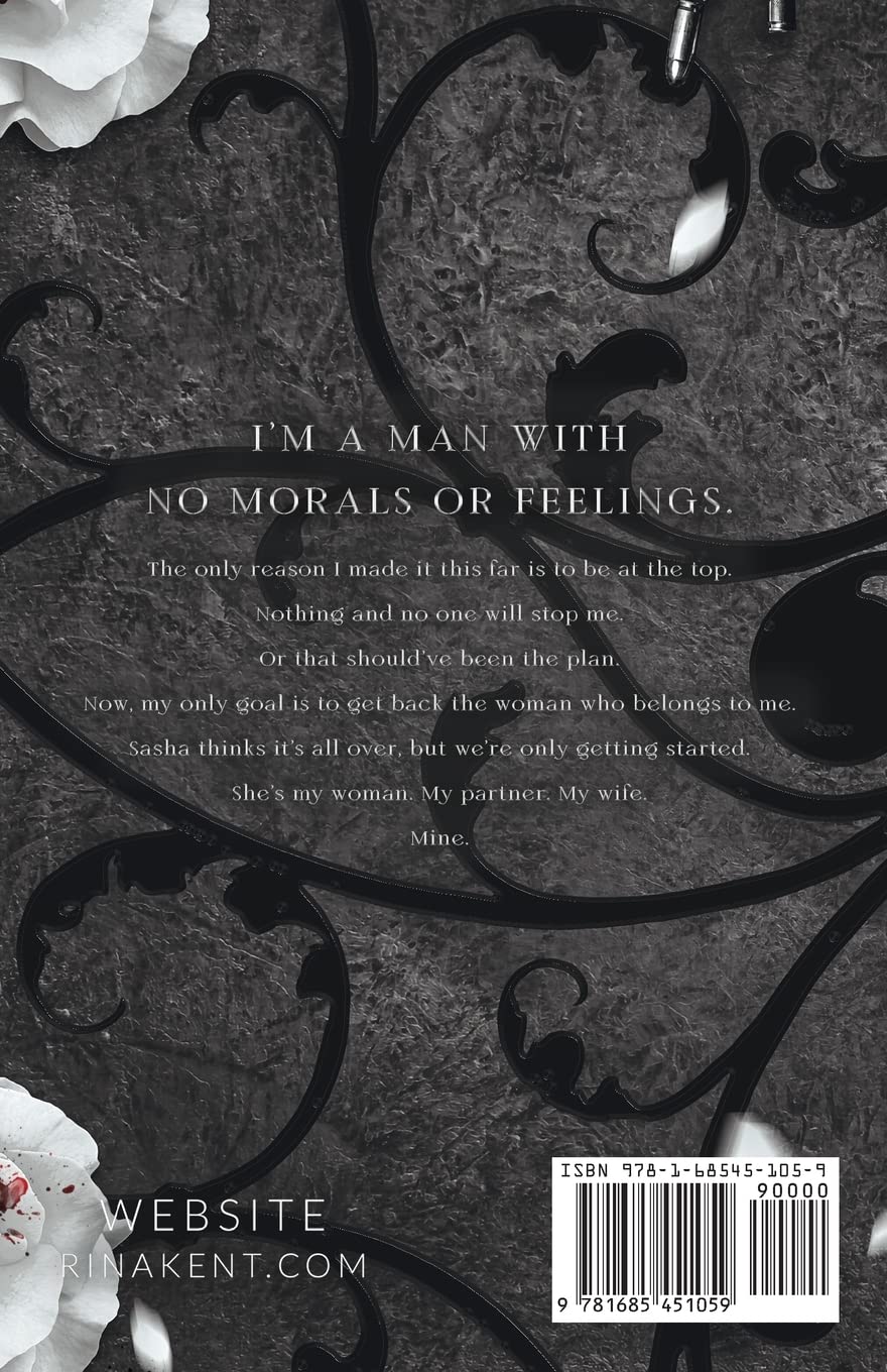 Heart of My Monster: A Dark Mafia Romance by Rina Kent