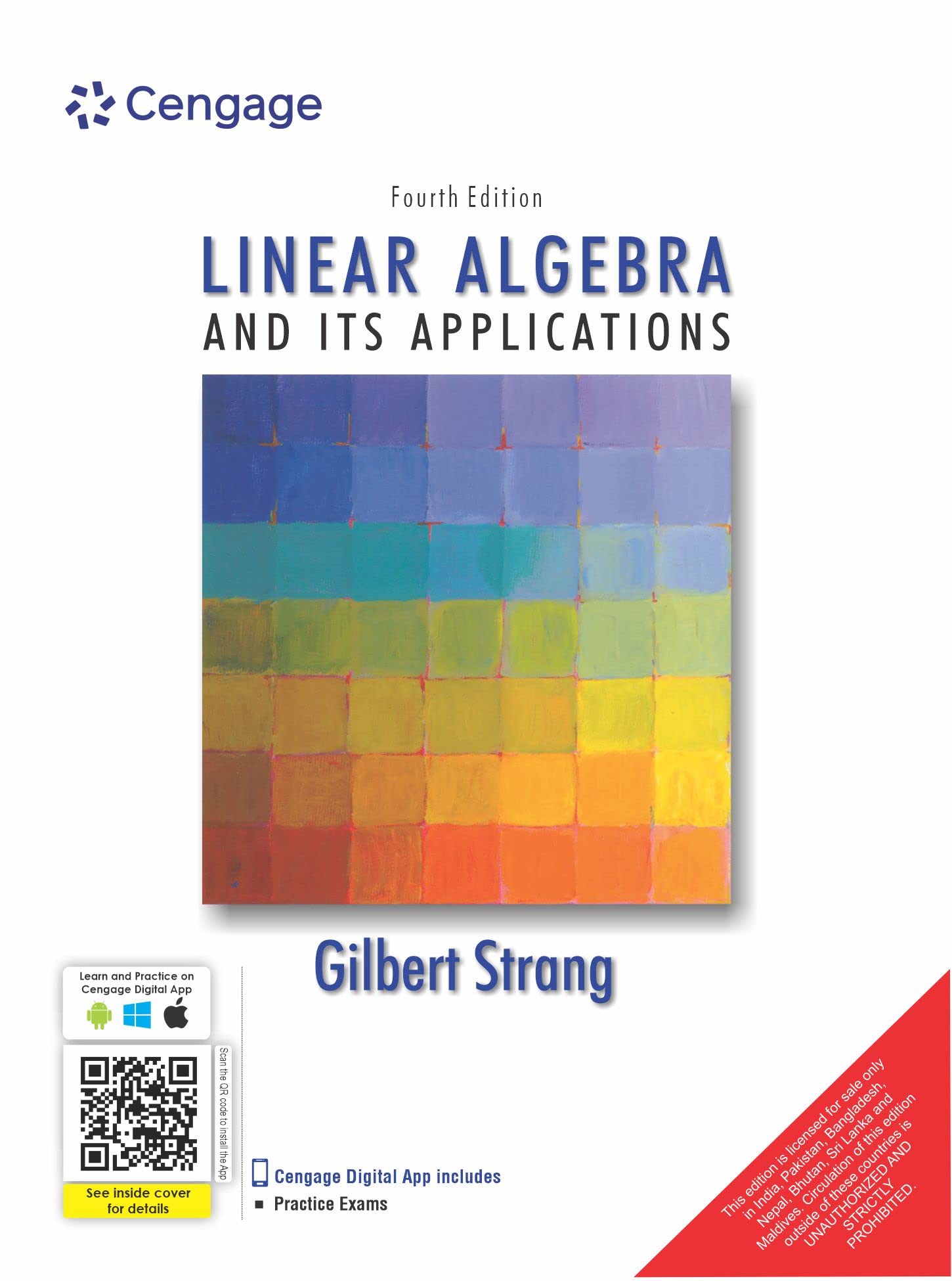 Cengage Learning India Linear Algebra And Its Applications
by strang
