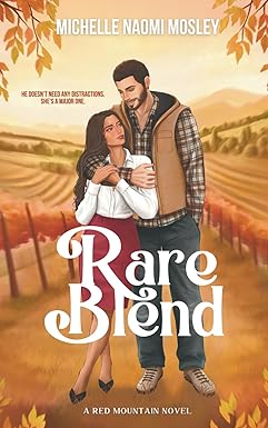 Rare Blend
by Michelle Naomi Mosley