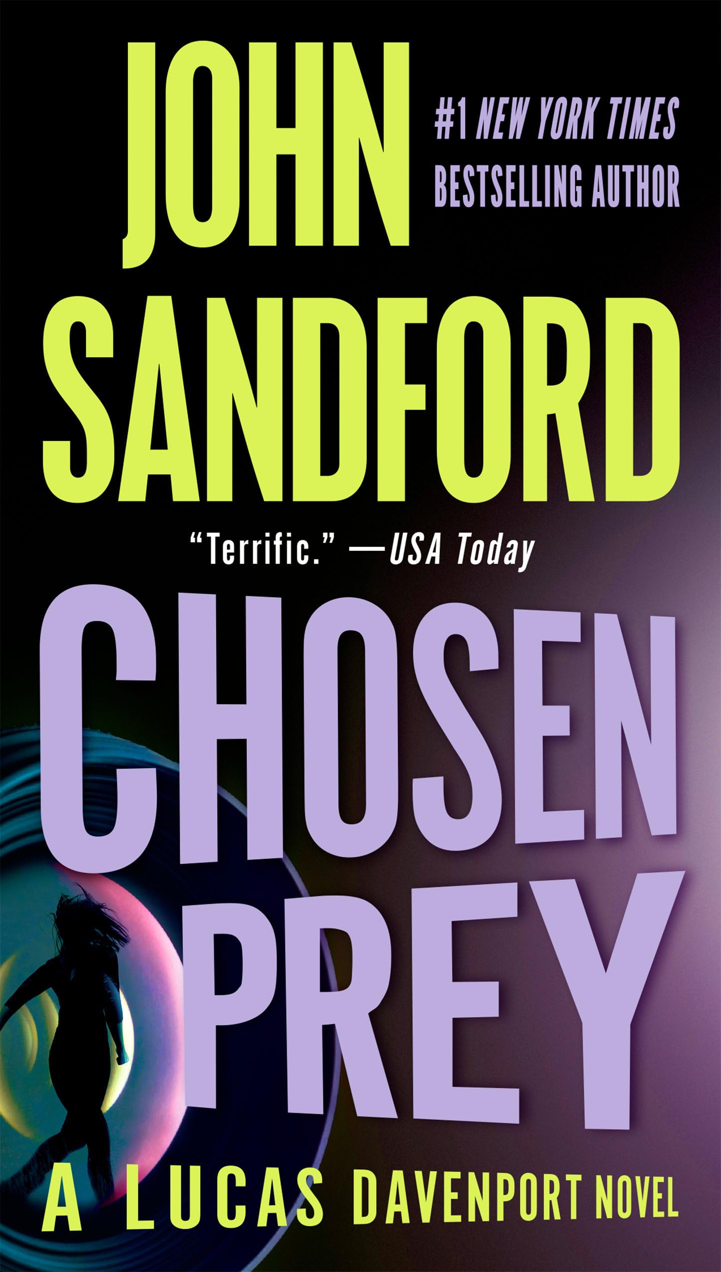 Chosen Prey 
by John Sandford 
