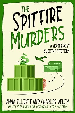 The Spitfire Murders
by Anna Elliott