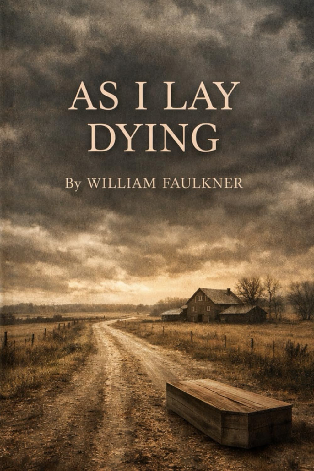 AS I LAY DYING 
by WILLIAM FAULKNER 