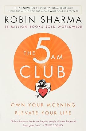 The 5AM Club
by Robin Sharma 