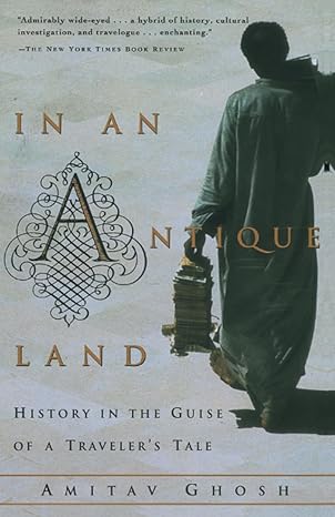 In an Antique Land
by Amitav Ghosh