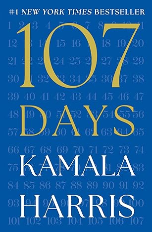 107 Days 
by Kamala Harris