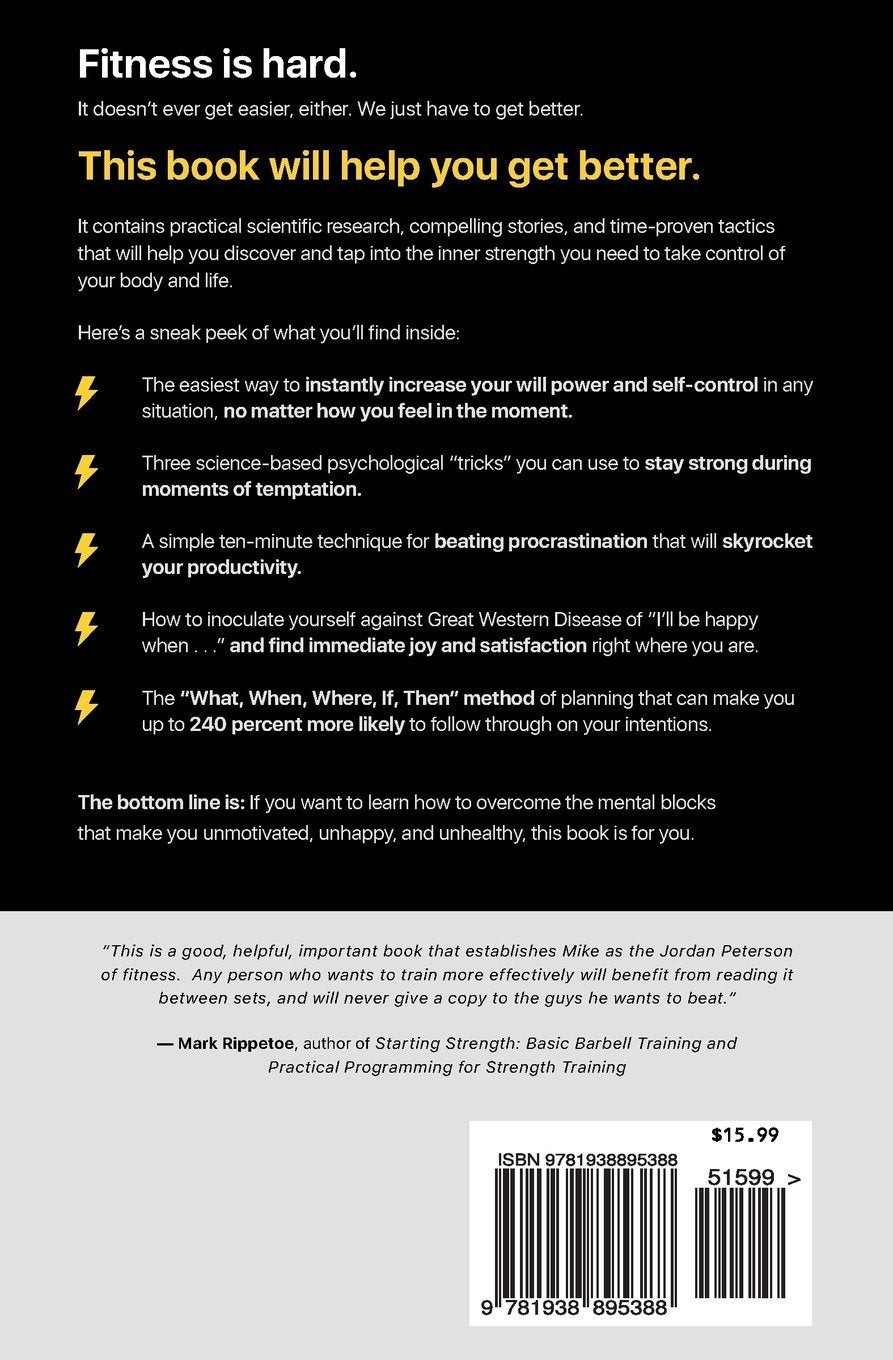 The Little Black Book of Workout Motivation by Michael Matthews