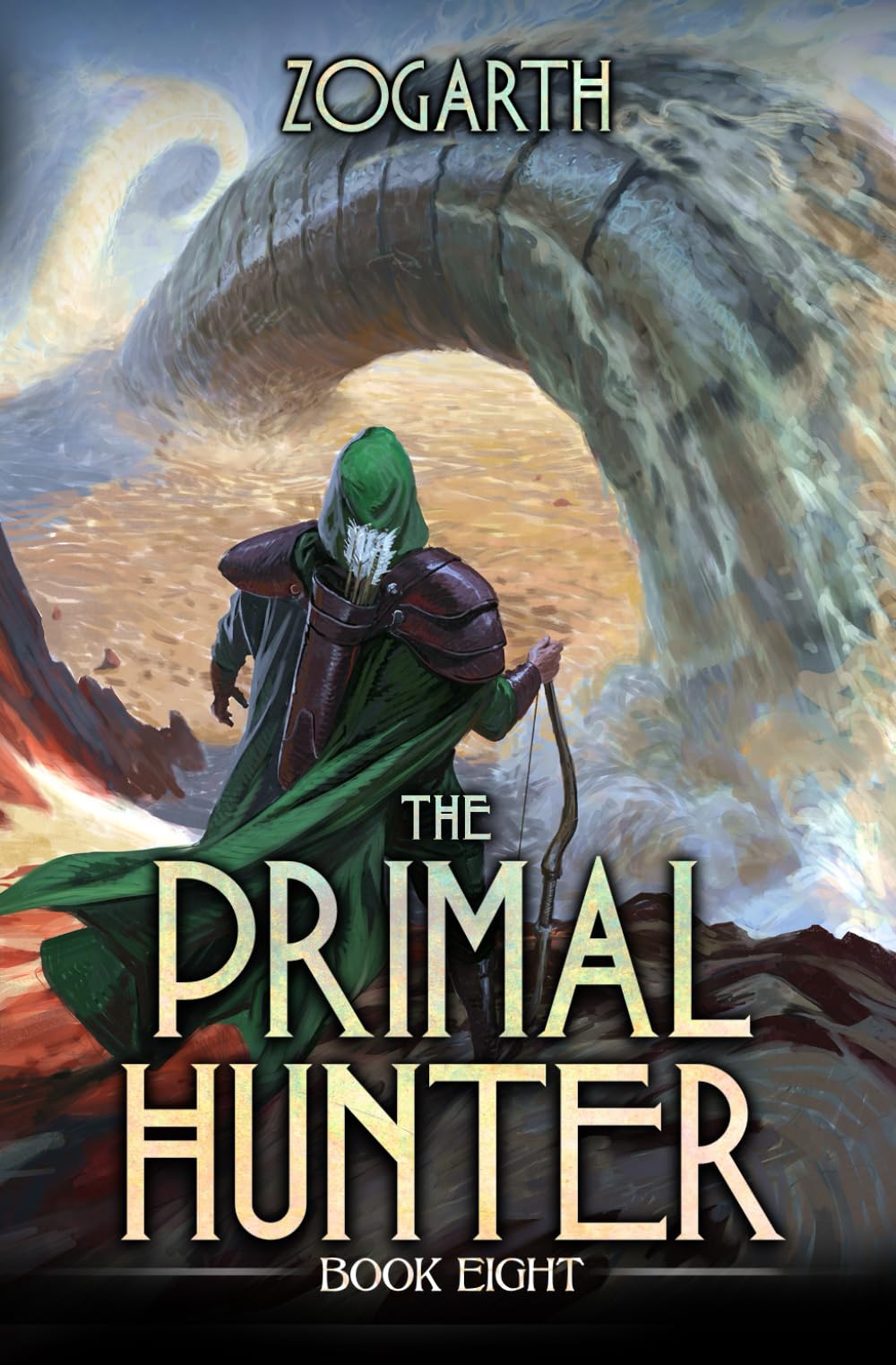 The Primal Hunter 8: A LitRPG Adventure by Zogarth
