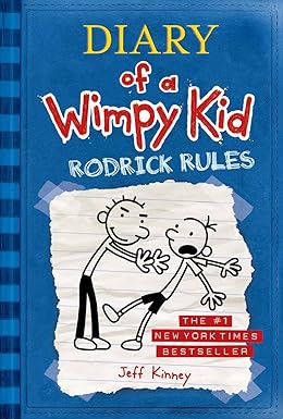 Rodrick Rules 
by Jeff Kinney 