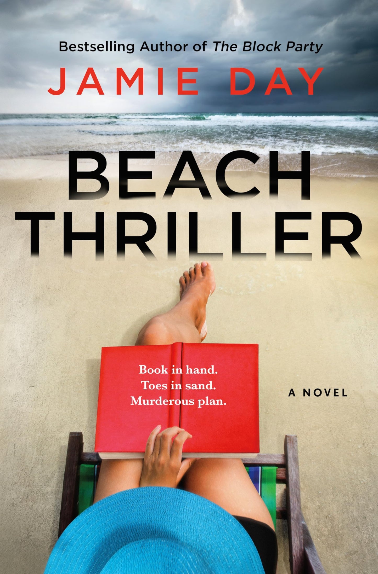 Beach Thriller: A Novel by Jamie Day
