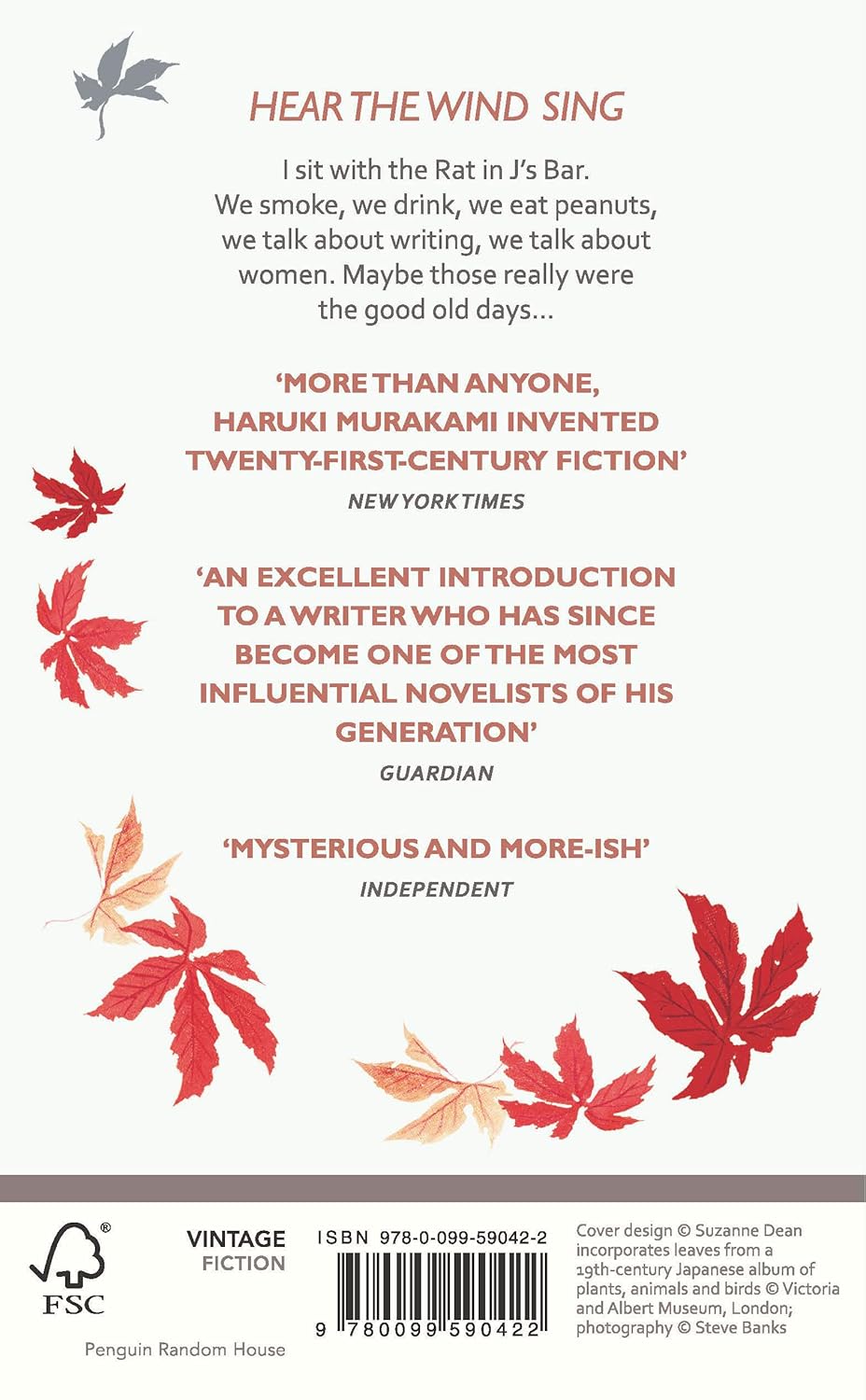 Hear the Wind Sing by H. Murakami